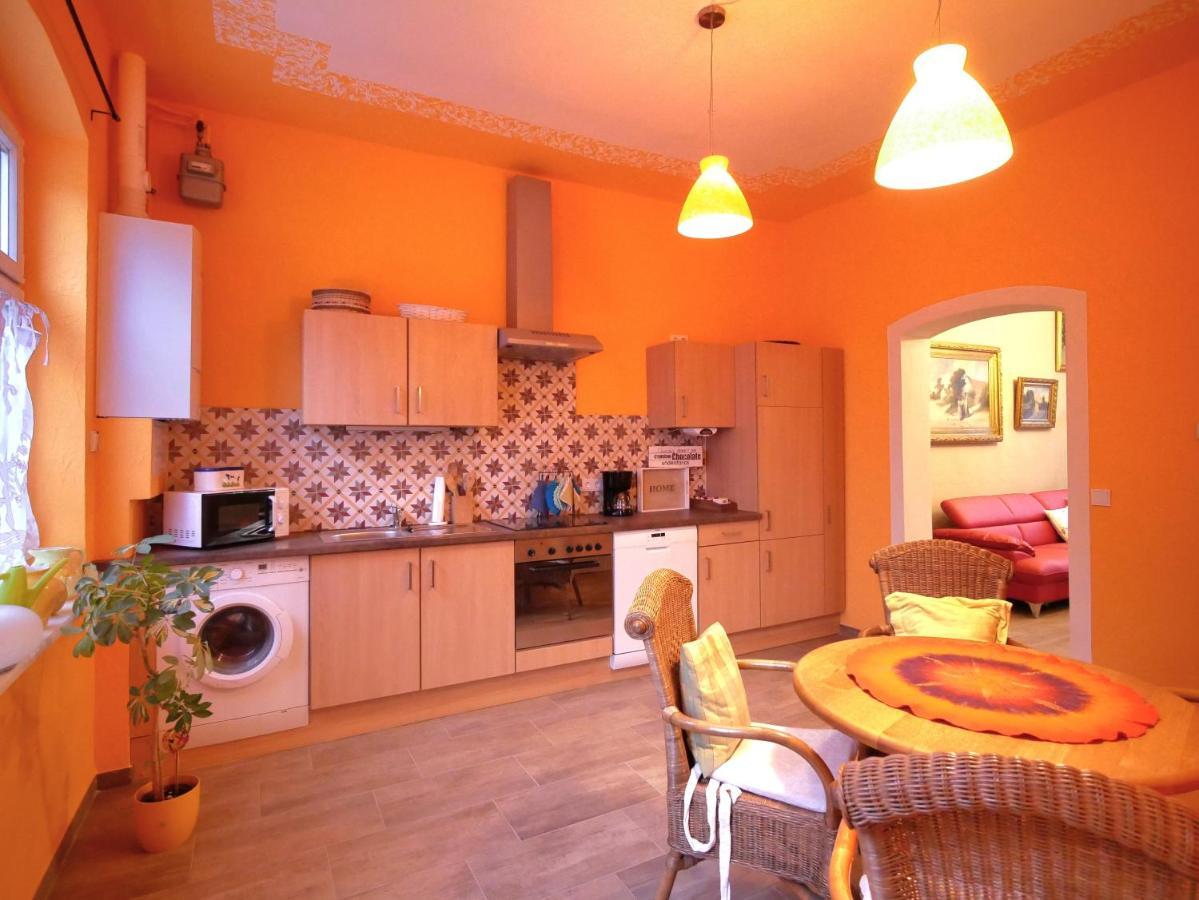 Maerchenhaft Urlauben Auf Dem Alpakahof Apartamento Rambow Exterior foto