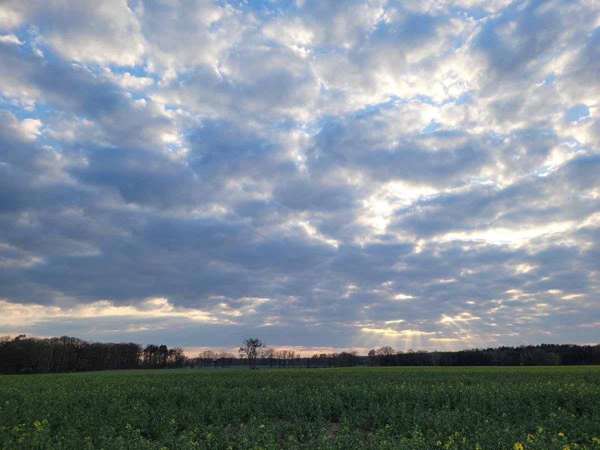 Maerchenhaft Urlauben Auf Dem Alpakahof Apartamento Rambow Exterior foto
