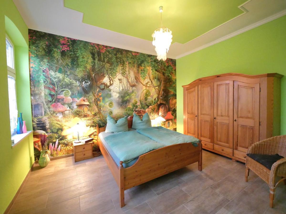 Maerchenhaft Urlauben Auf Dem Alpakahof Apartamento Rambow Exterior foto