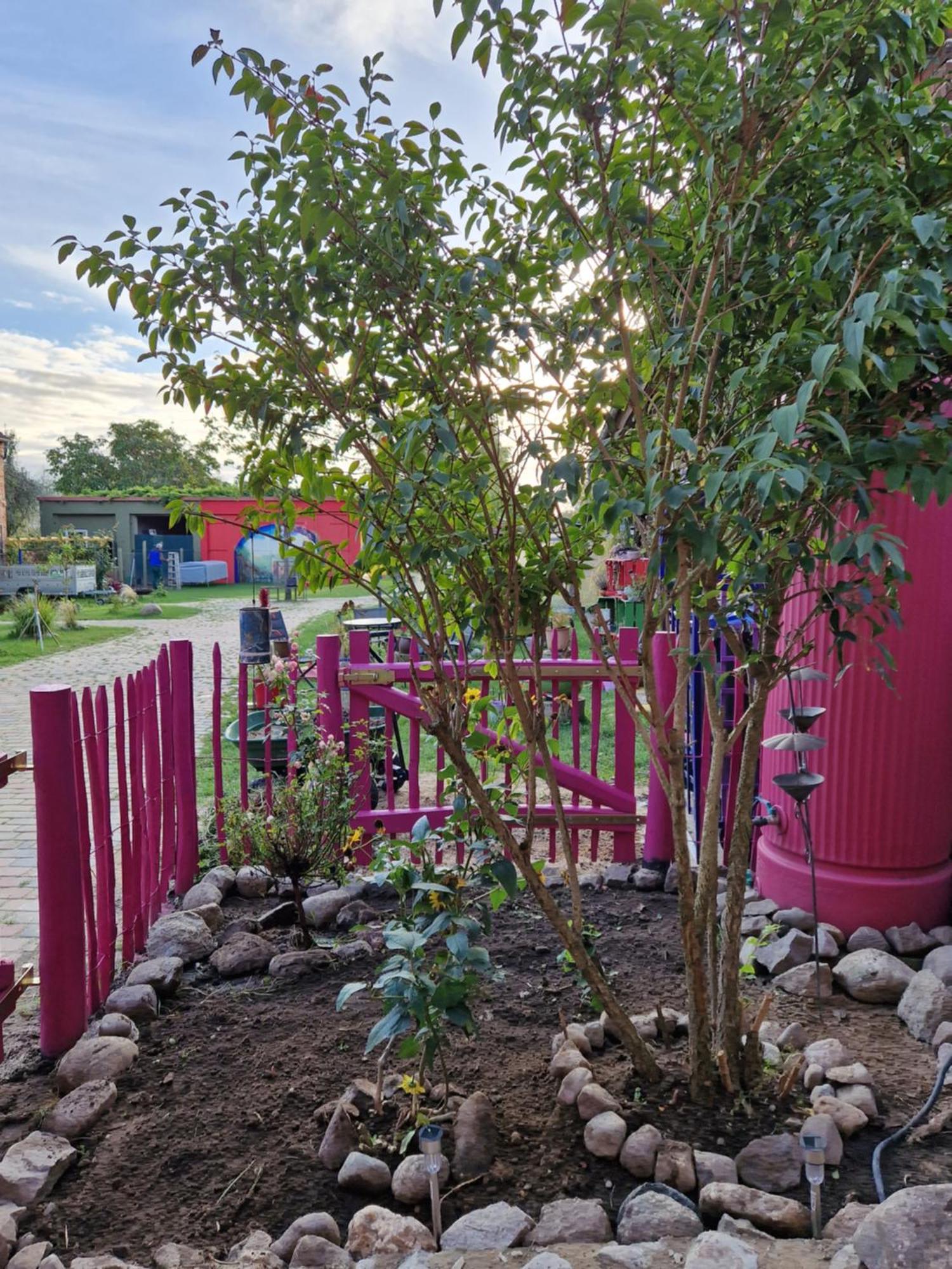 Maerchenhaft Urlauben Auf Dem Alpakahof Apartamento Rambow Exterior foto