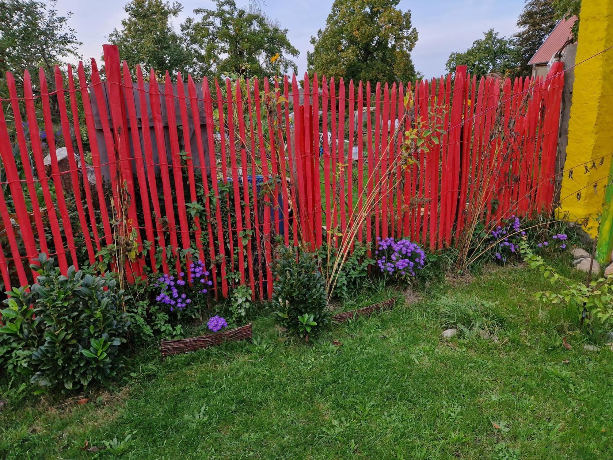 Maerchenhaft Urlauben Auf Dem Alpakahof Apartamento Rambow Exterior foto