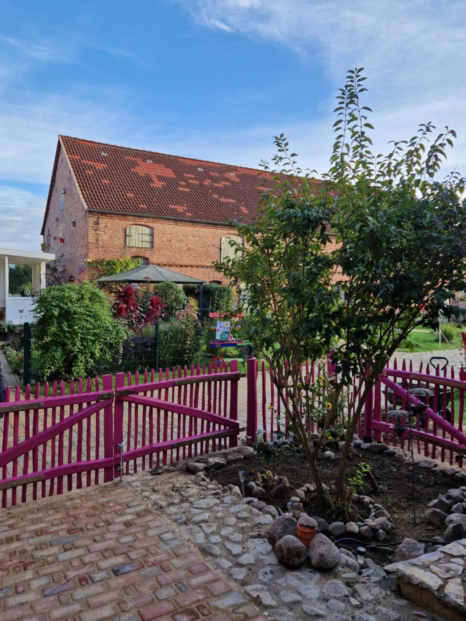 Maerchenhaft Urlauben Auf Dem Alpakahof Apartamento Rambow Exterior foto